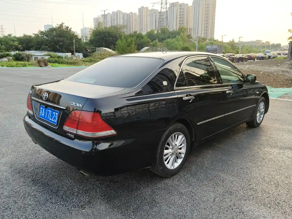 Toyota Crown 2008 2.5L 5