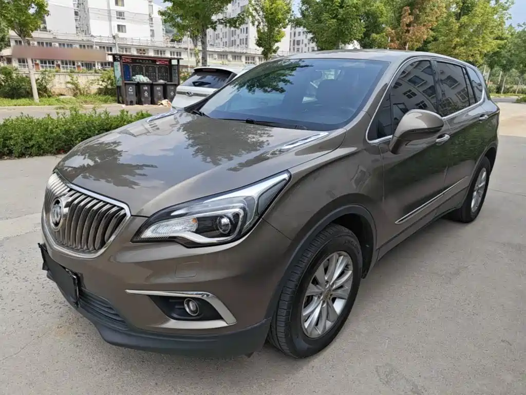 Buick Envision 2014 28T 4WD Elite Type