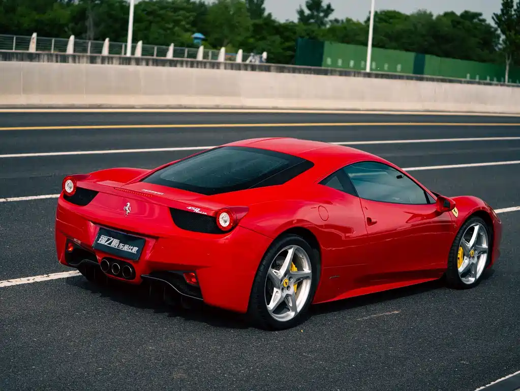 Ferrari 458 2011 4.5L Italia