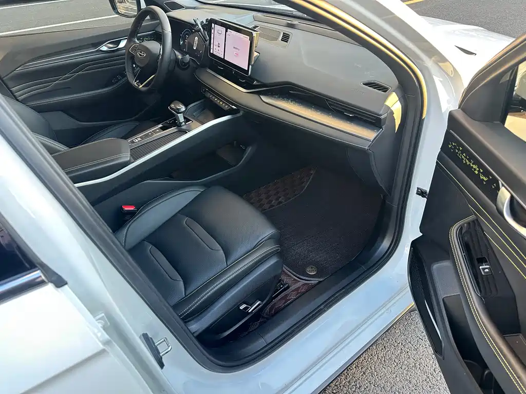 Geely Xingrui — миниатюра 12