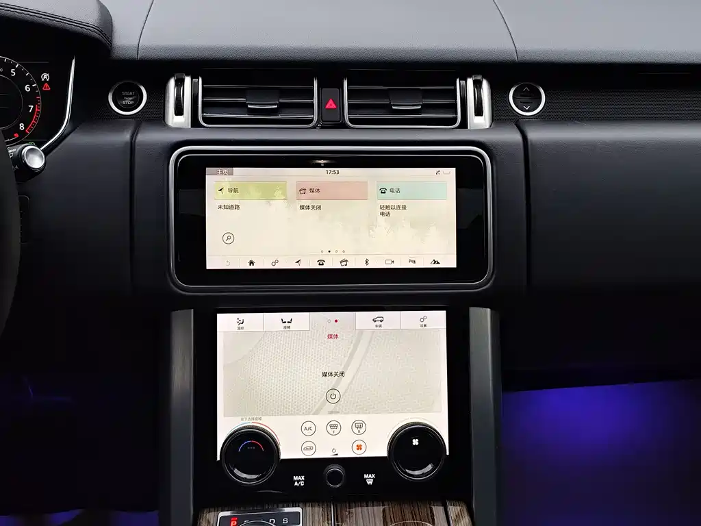 LAND ROVER RANGE ROVER