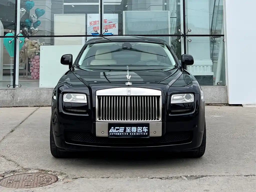 Rolls-Royce Ghost 2010 6.6T Standard