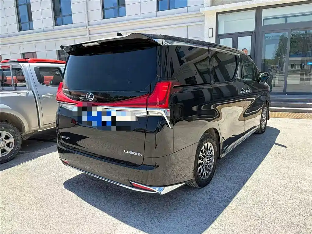 Lexus LM 2020 300h мест