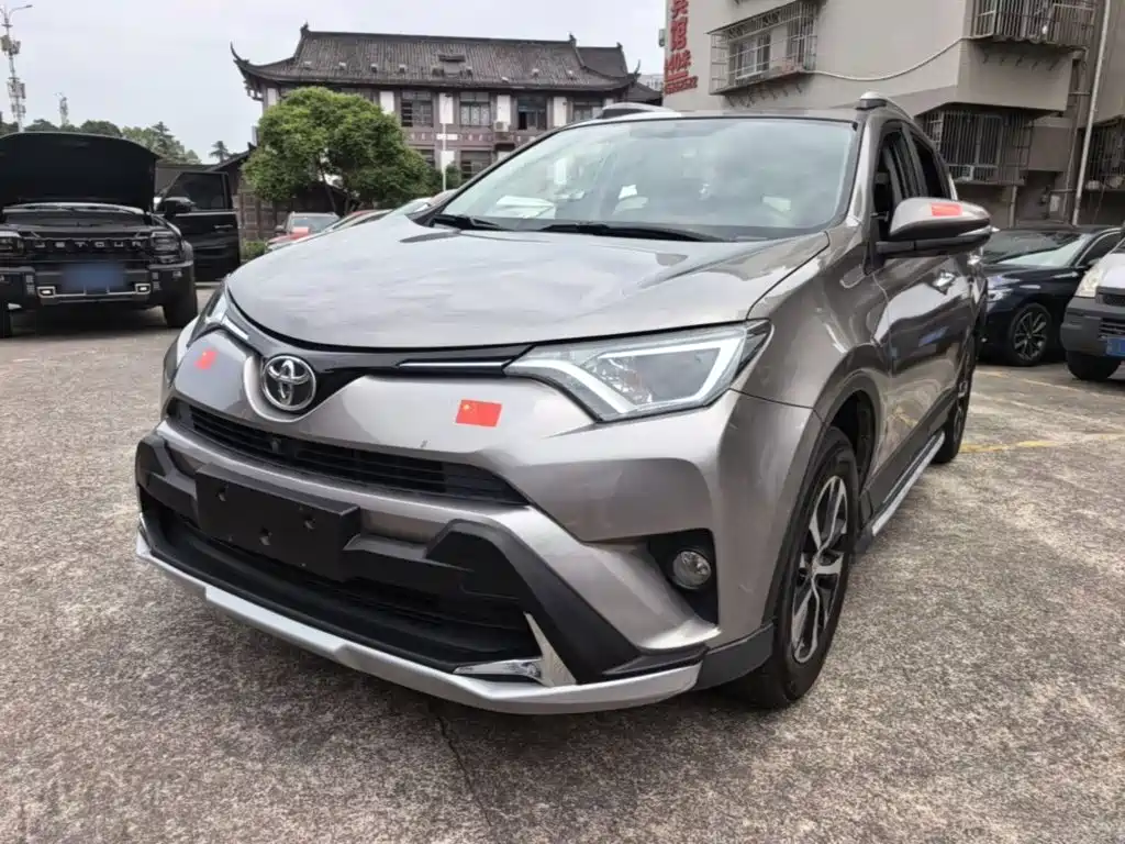 Toyota RAV4 2016 2.0L CVT 2WD Elegant Edition China V