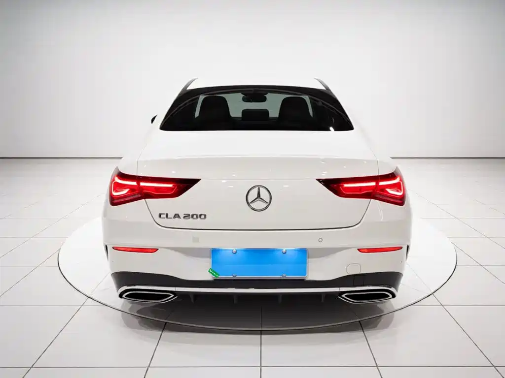 Mercedes-Benz CLA (Import) — миниатюра 5