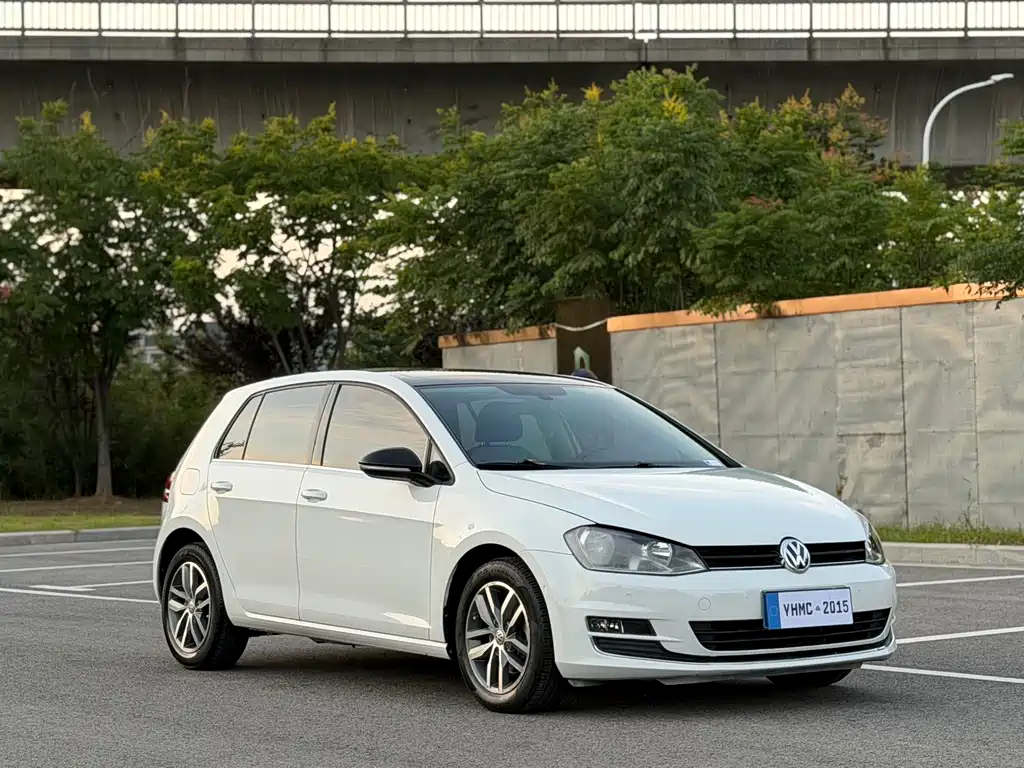 Volkswagen Golf — миниатюра 3