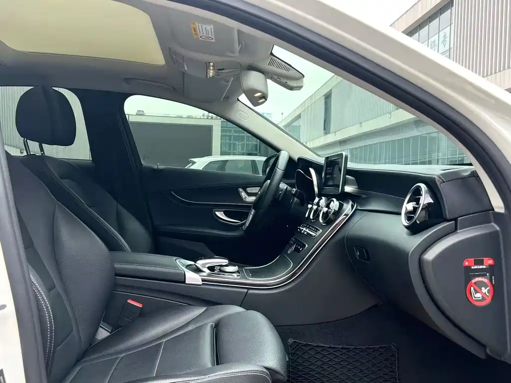 Mercedes-Benz C-Class C 2018 C 200 L Sport