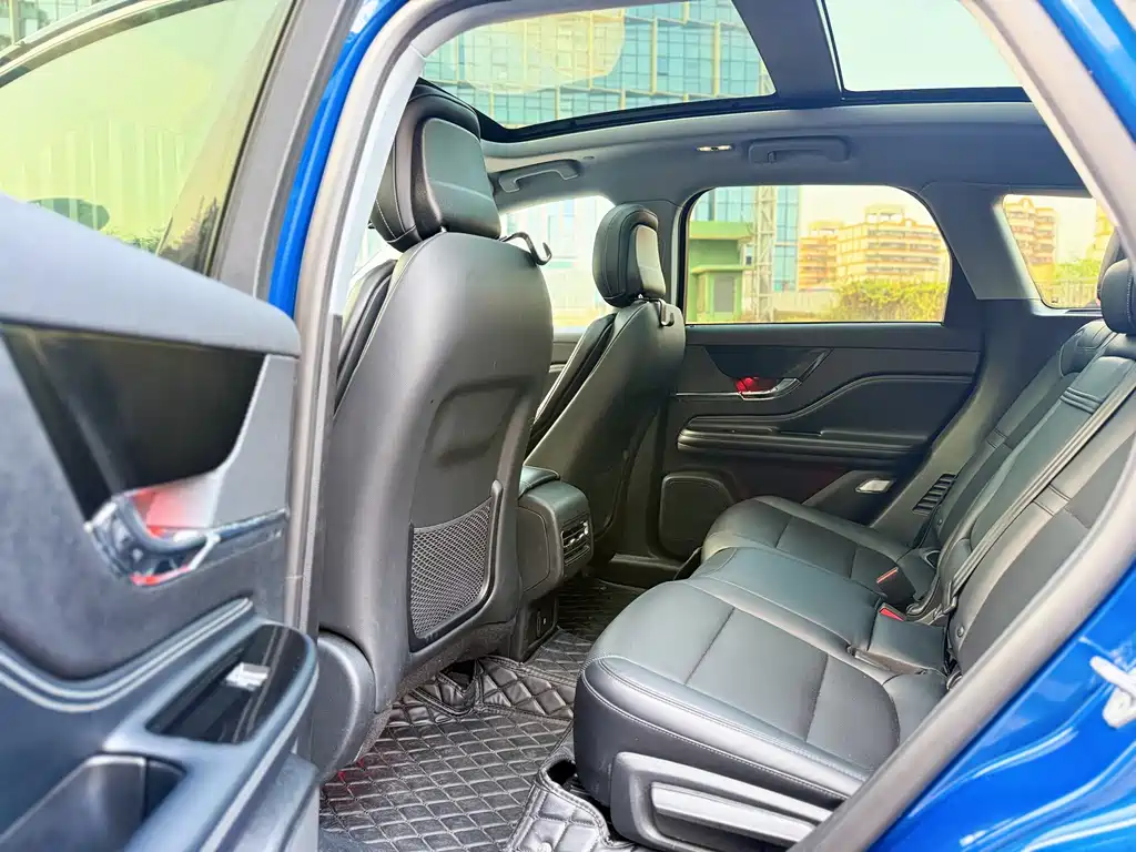 LINCOLN ADVENTURER NEW ENERGY