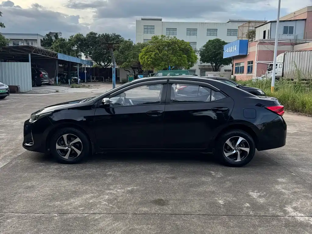 Toyota Corolla Levin 2017 185T CVT Elite V