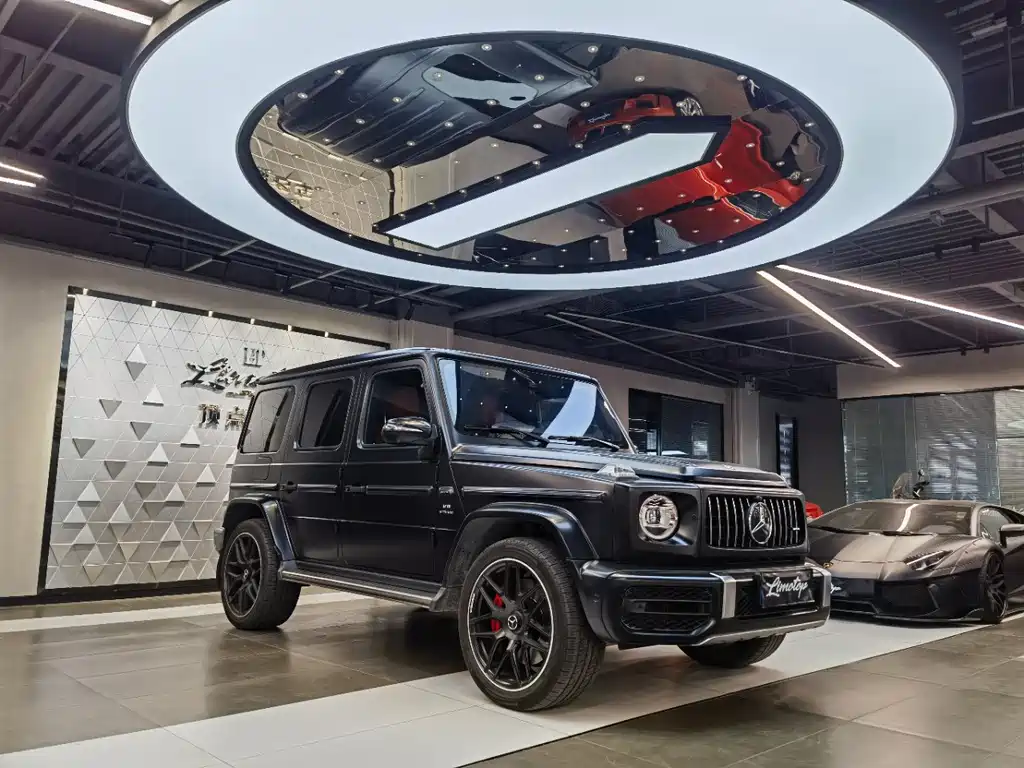 MERCEDES-BENZ G CLASS AMG