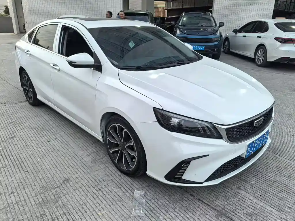 GEELY AUTOMOBILE BINRUI