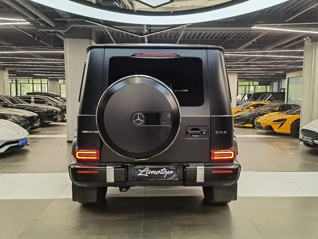 MERCEDES-BENZ G CLASS AMG