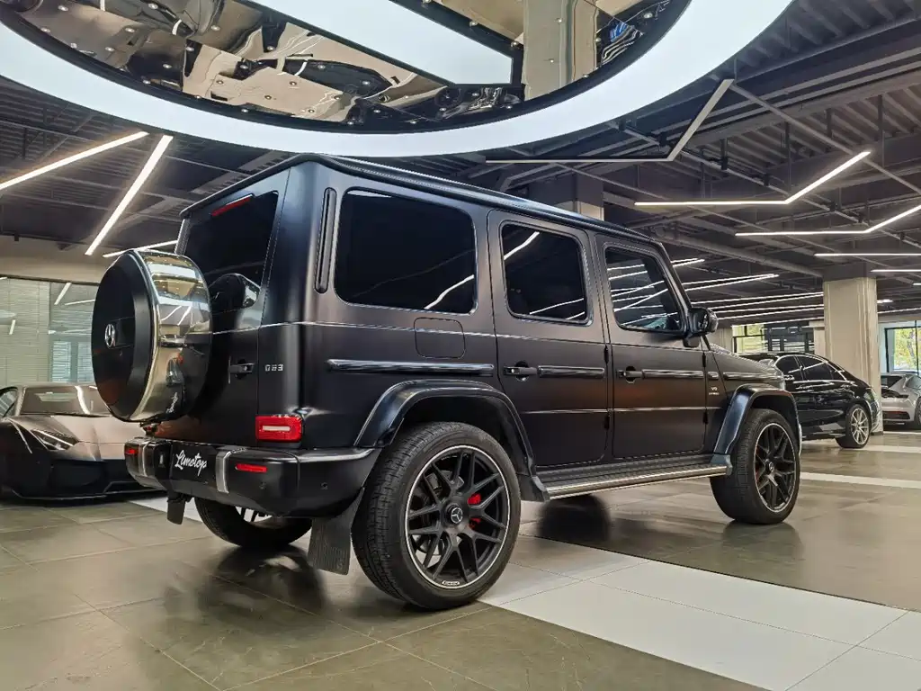 MERCEDES-BENZ G CLASS AMG