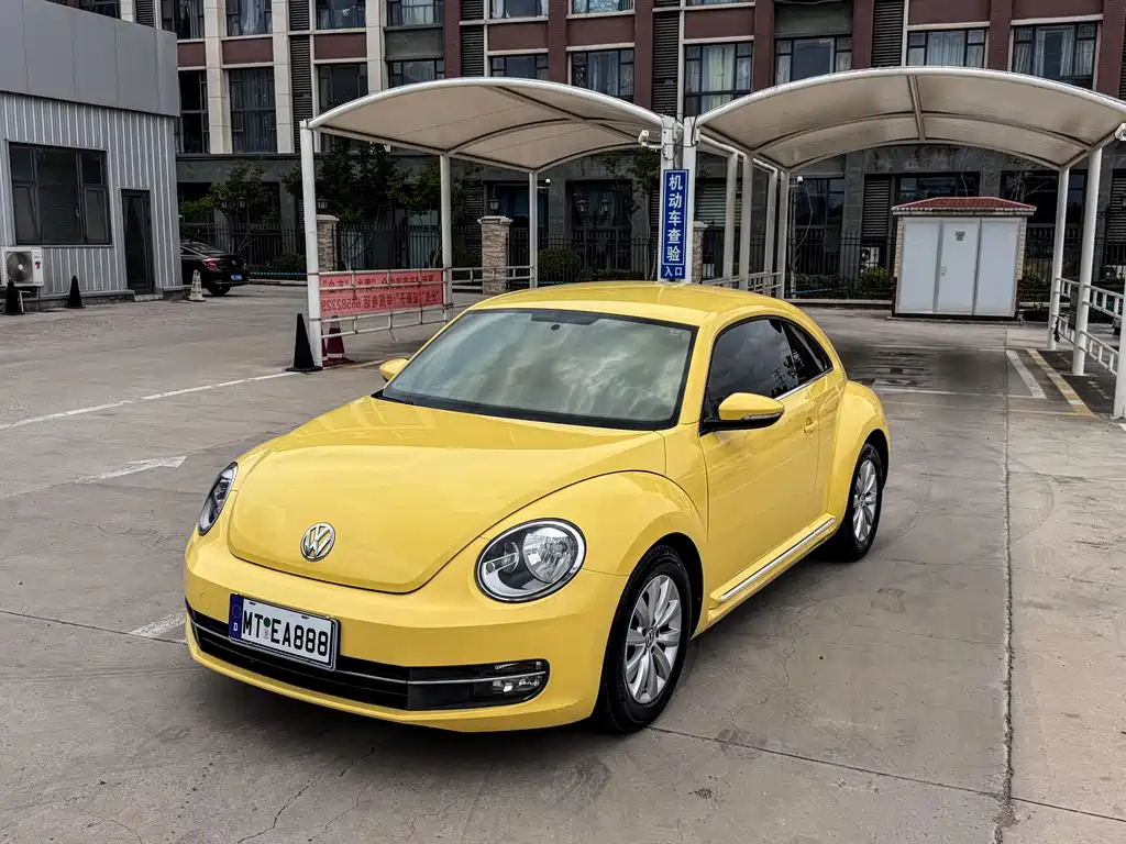 Volkswagen Beetle 2014 1.4TSI Fashion Type