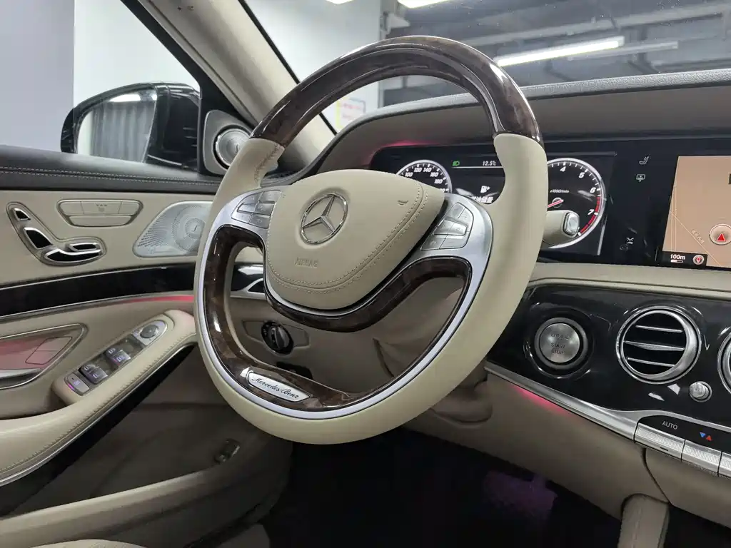 Mercedes-Benz S-Class S 2014 S 320 L Luxury