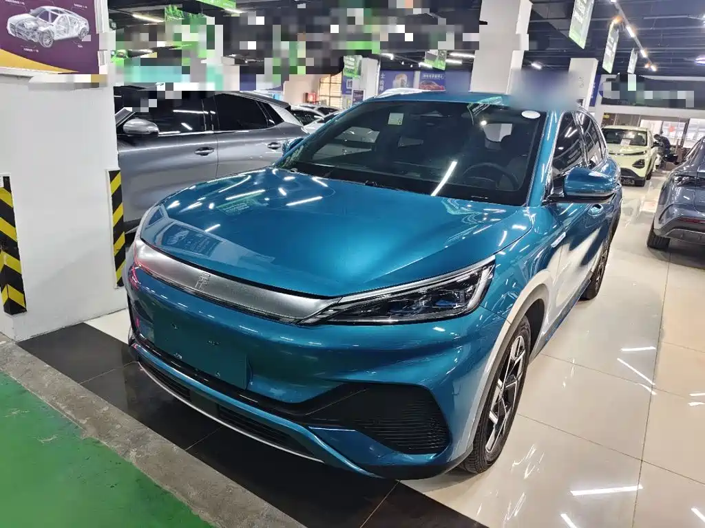 BYD Yuan Plus