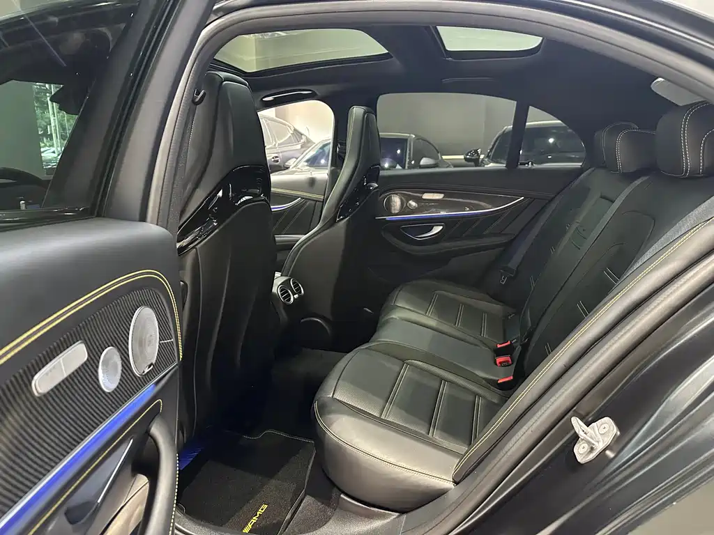Mercedes-Benz E-Class A MG E AMG 2018 AMG E 63 S 4MATIC+