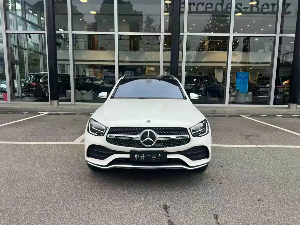 Mercedes-Benz GLC 2022 — фото 2