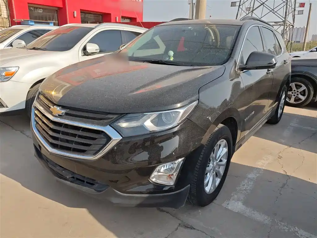 Chevrolet Equinox 2018