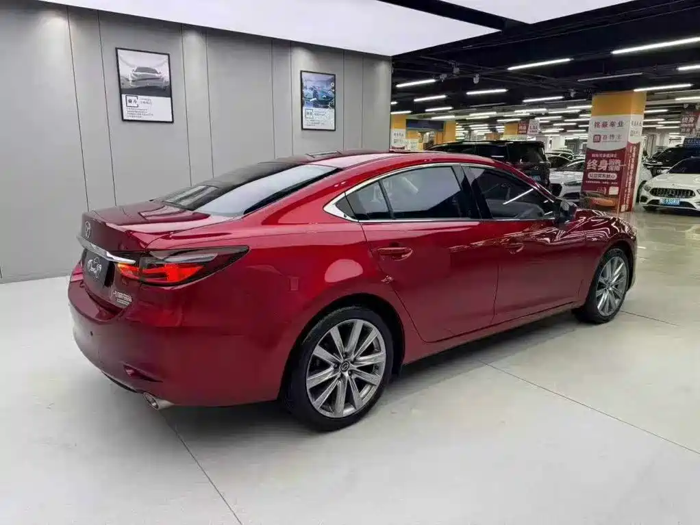 Mazda Atenza — миниатюра 9