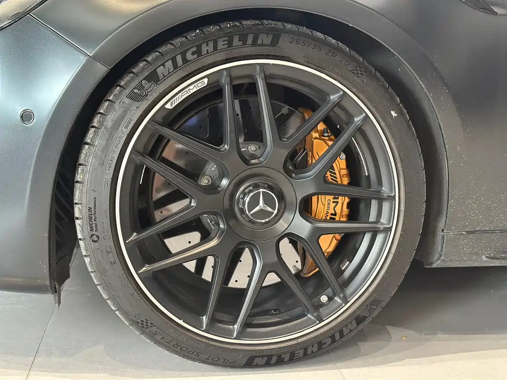 Mercedes-Benz E-Class A MG E AMG 2018 AMG E 63 S 4MATIC+