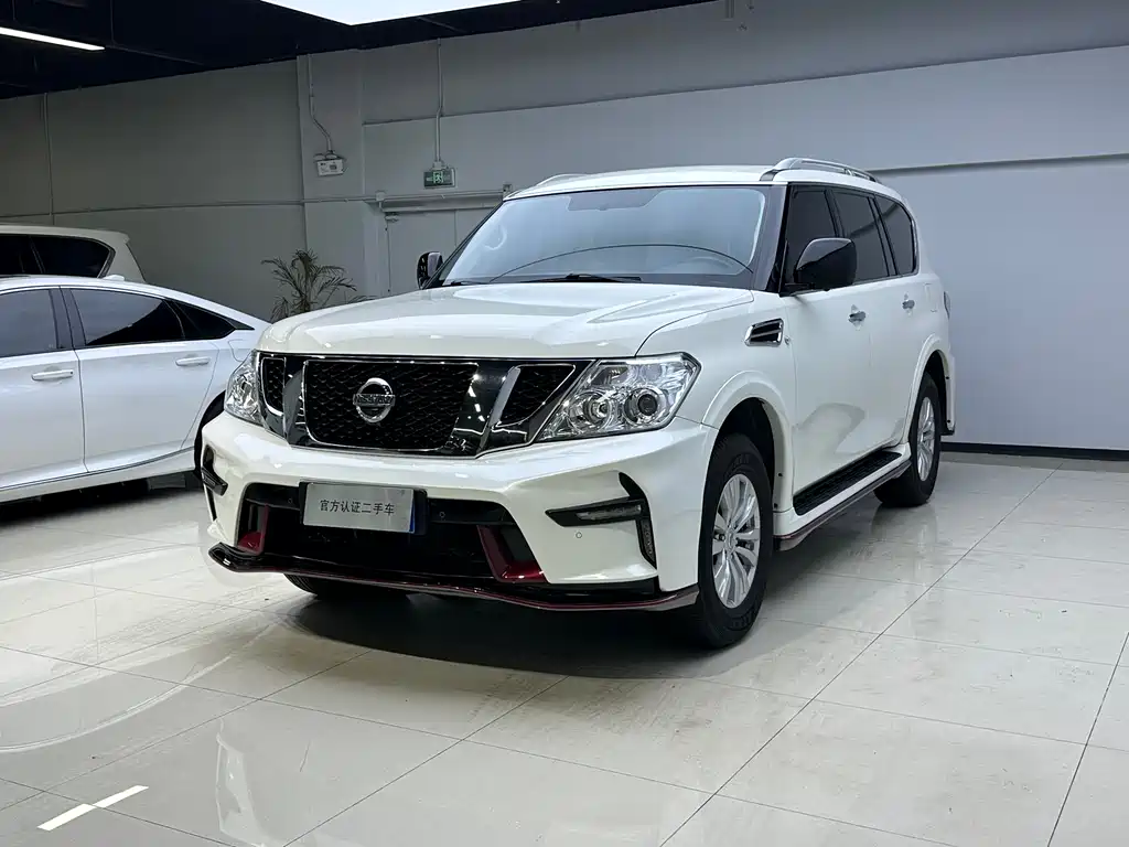 Nissan Patrol 2018 4.0L Elite Type