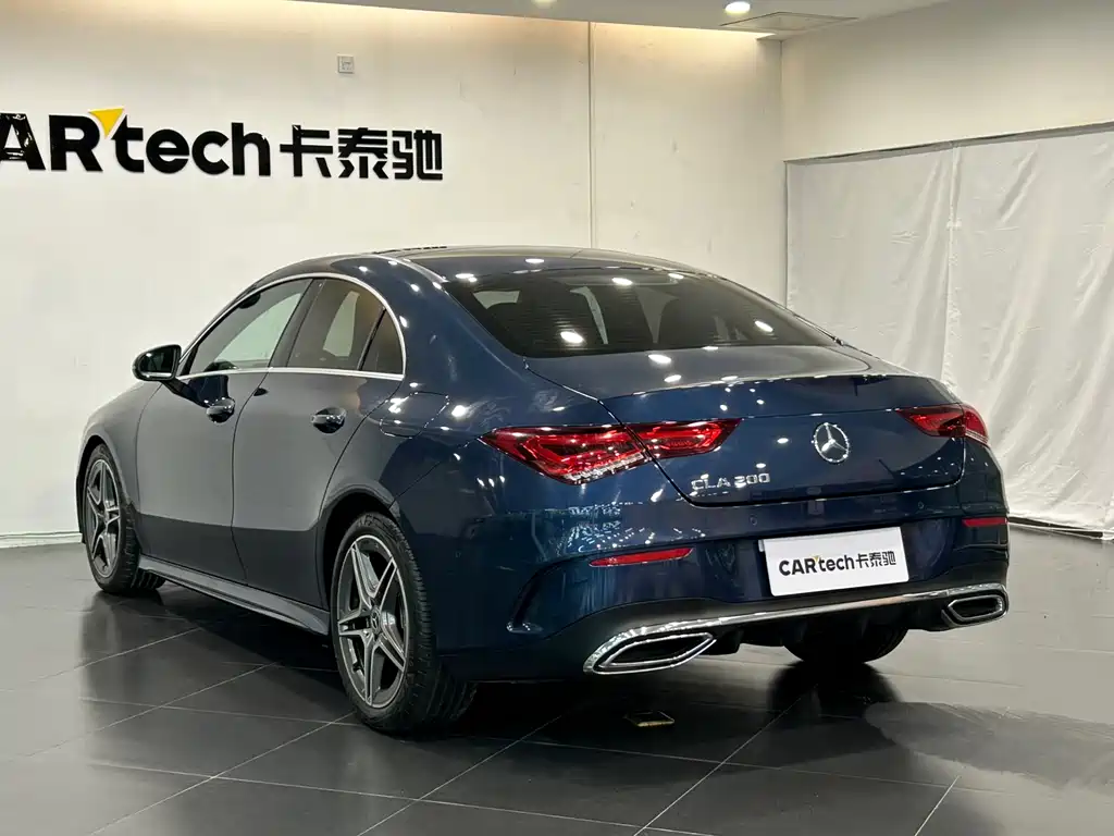 Mercedes-Benz CLA 2020 CLA 200