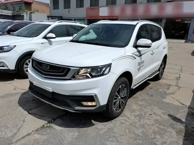 2019 Geely FC (Vision)