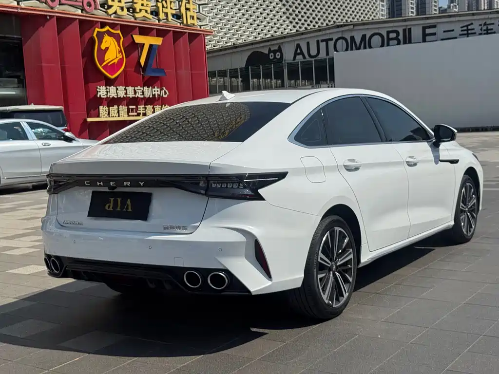 Chery Arrizo 8 — миниатюра 15