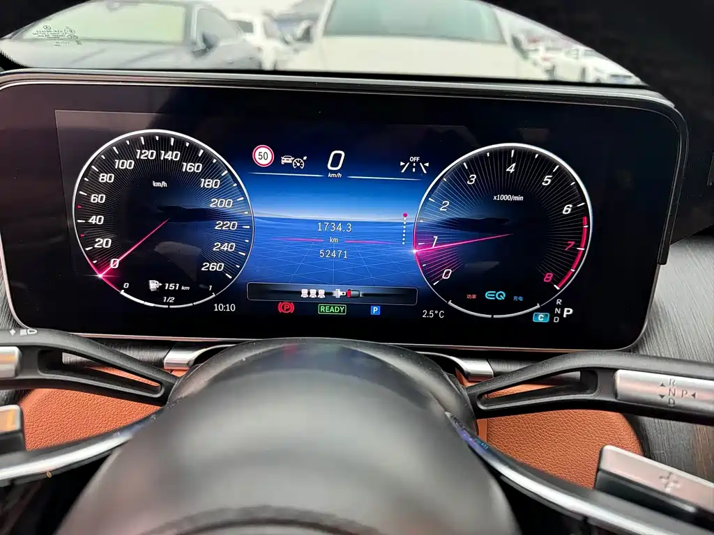 MERCEDES-BENZ S CLASS