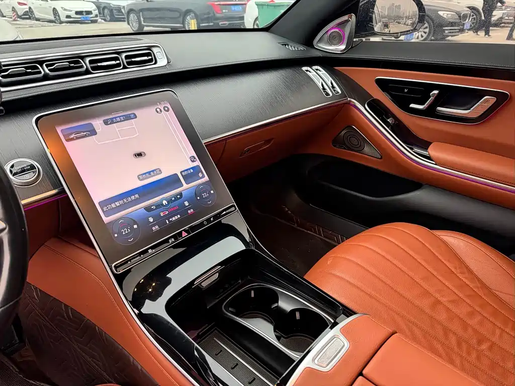 MERCEDES-BENZ S CLASS