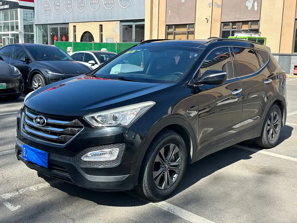 Hyundai Santa Fe 2013