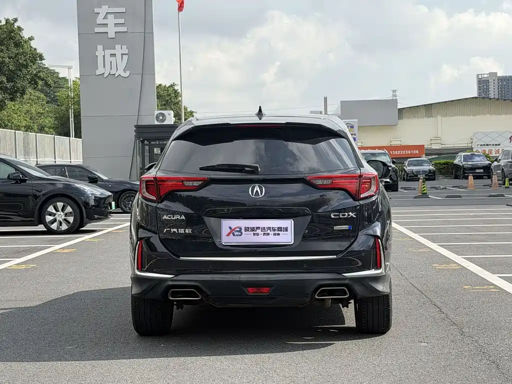 Acura CDX 2021 2.0L Hybrid