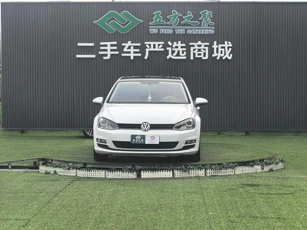 Volkswagen Golf — миниатюра 2