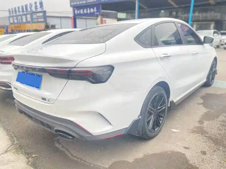 GEELY AUTOMOBILE BINRUI