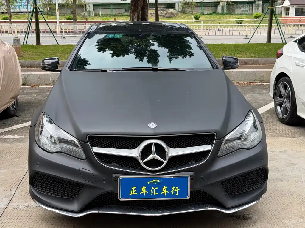 Mercedes-Benz E-Class E 2014 E 200