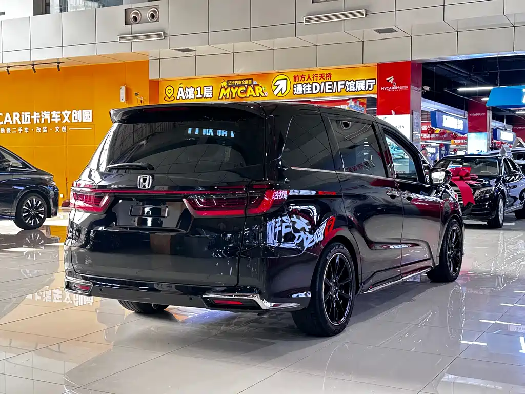 Honda Odyssey 2024 2.0L e:HEV