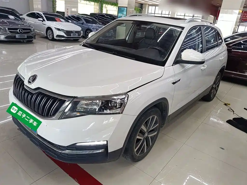 Skoda Kamiq 2021