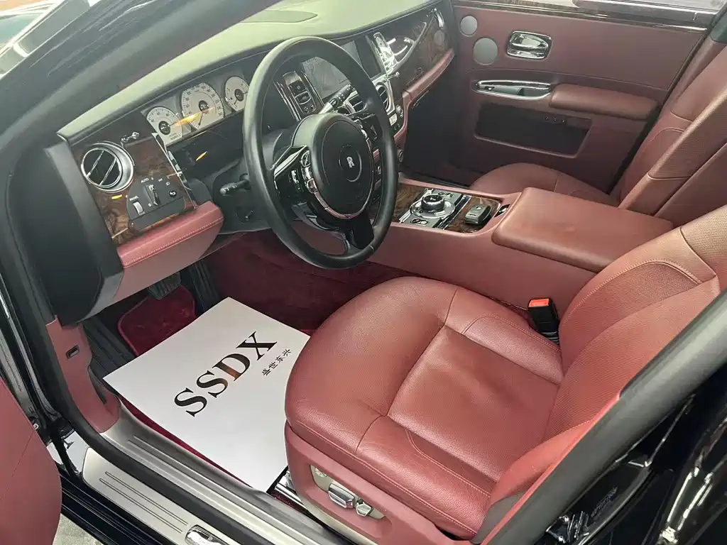 Rolls-Royce Ghost 2014 6.6T Standard