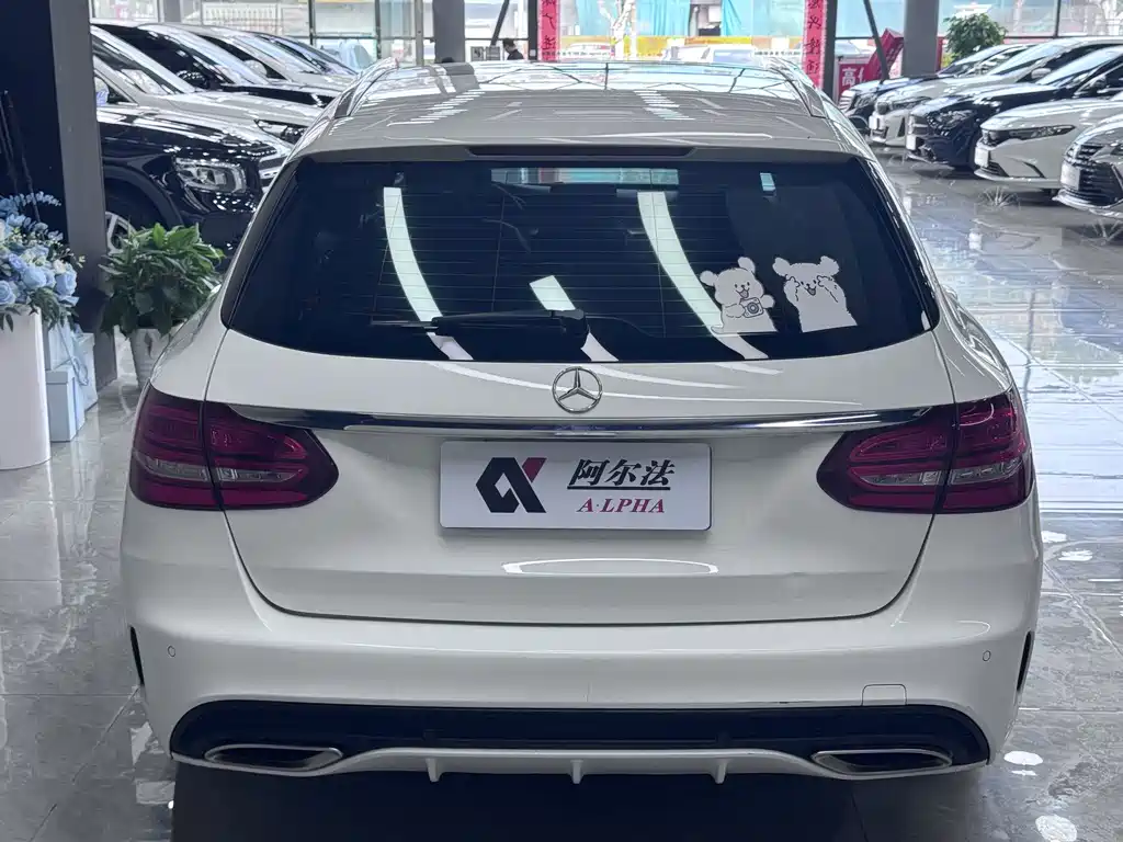 Mercedes-Benz C-Class (Import) — миниатюра 5