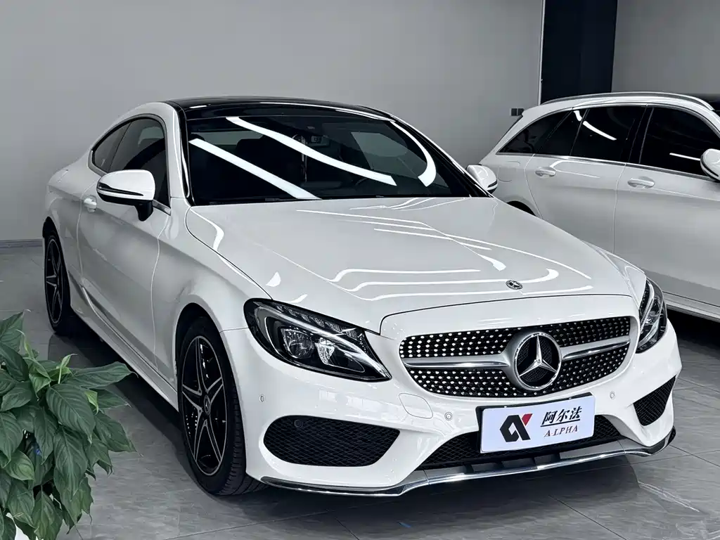 Mercedes-Benz C-Class (Import) — миниатюра 3