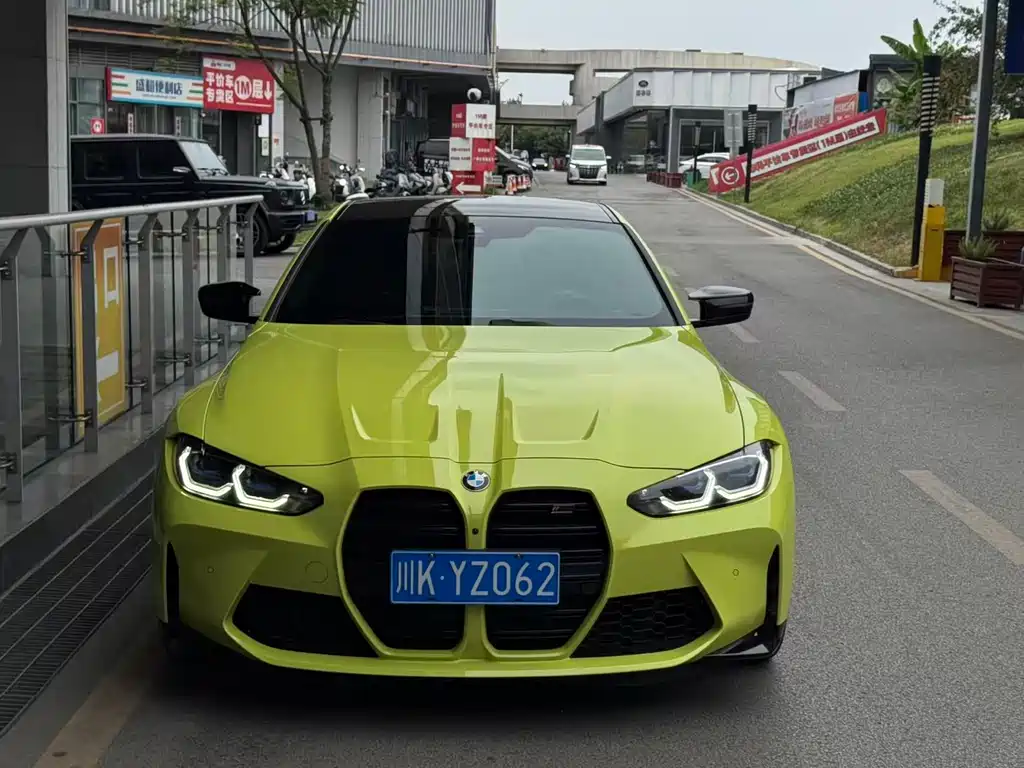 BMW M4 2023 M4 M xDrive