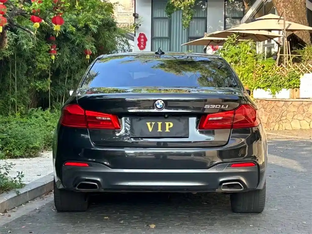 BMW 5 Series 5 2019 530Li Lead M Sport