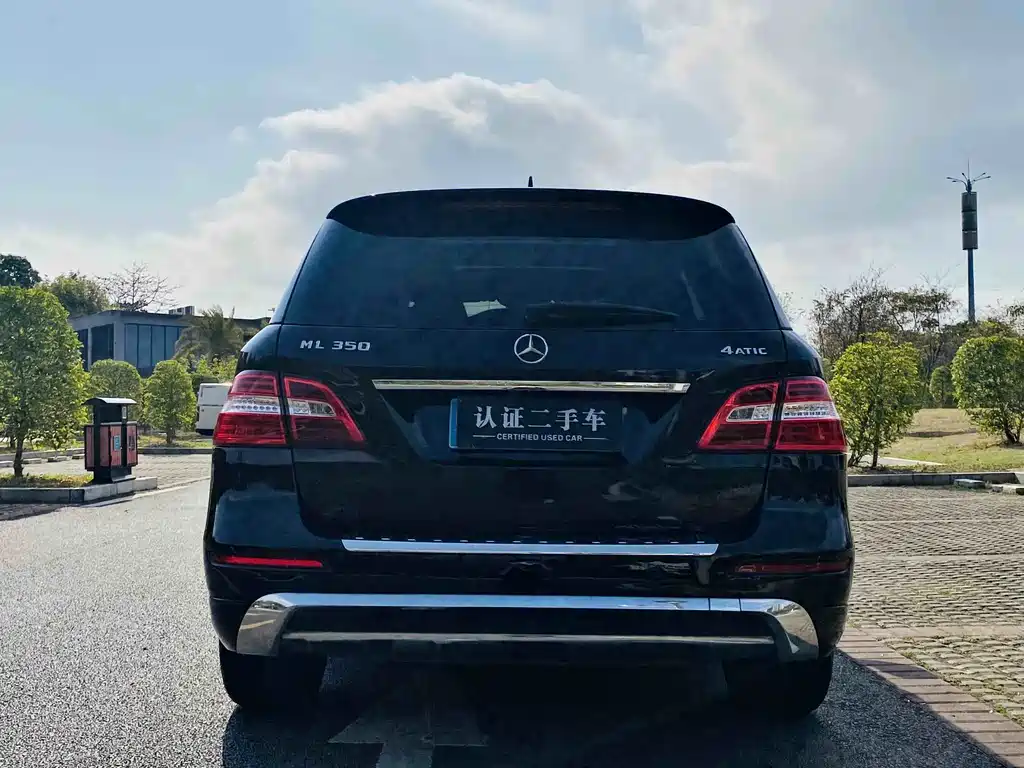 Mercedes-Benz M 2012 ML 350