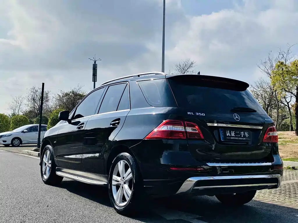 Mercedes-Benz M 2012 ML 350