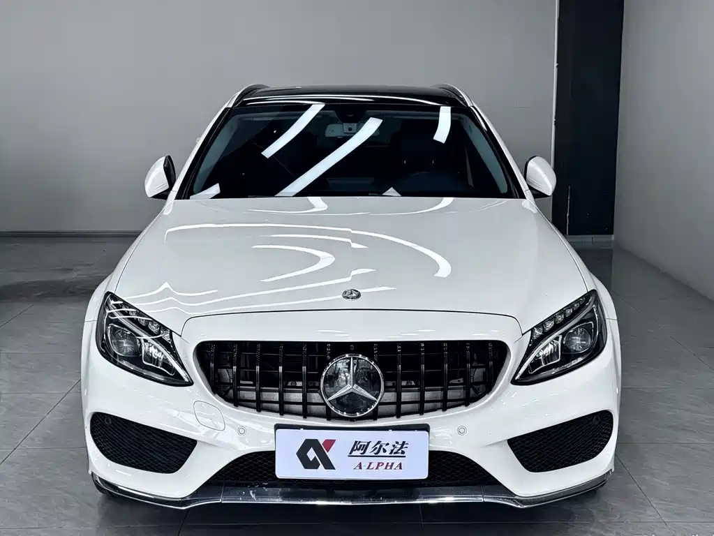 Mercedes-Benz C-Class (Import) — миниатюра 2