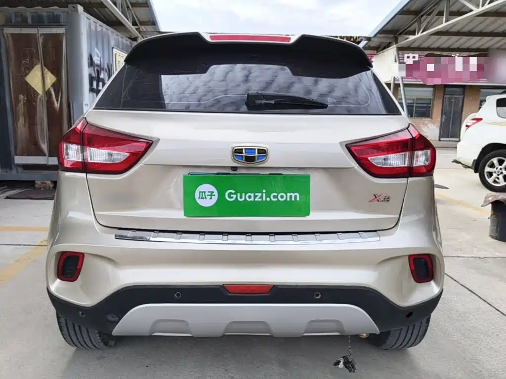 Geely Vision X3 — миниатюра 6
