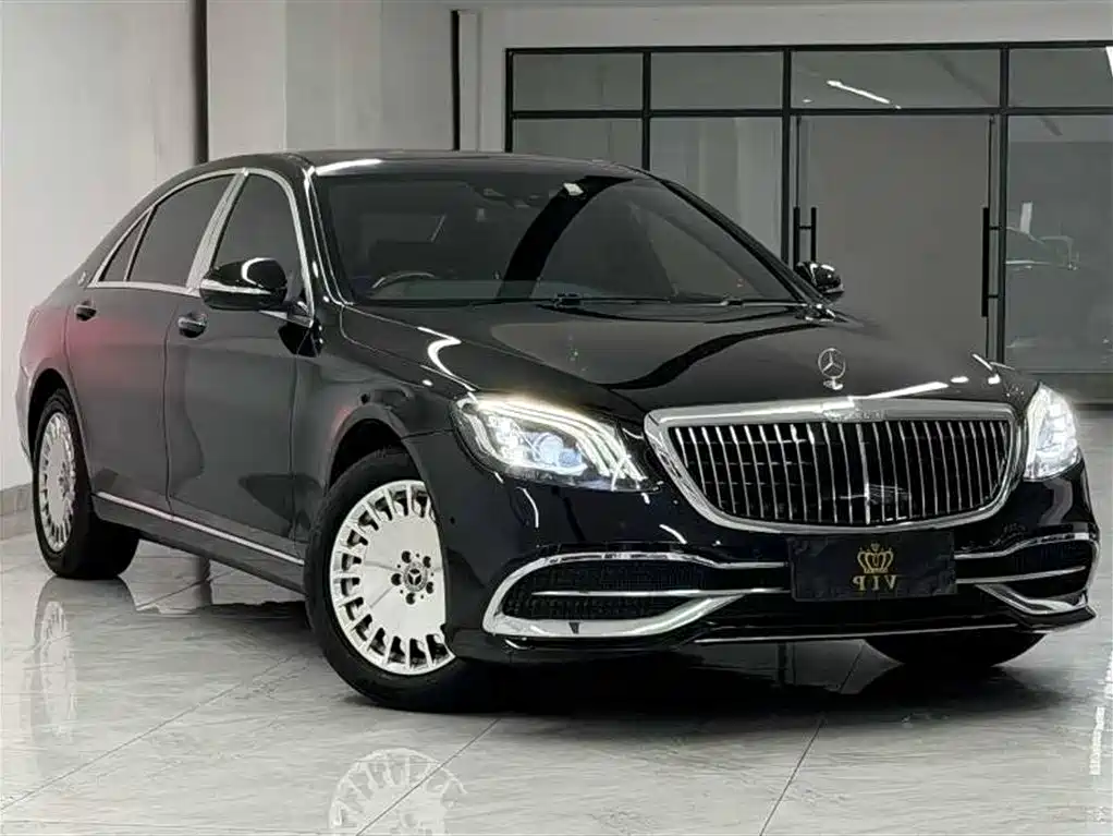 Mercedes-Benz S-Class S 2014 S 400 L Luxury