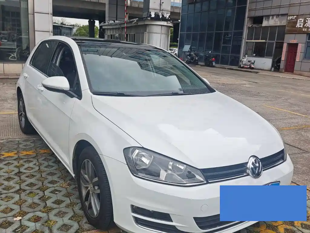 Volkswagen Golf — миниатюра 4