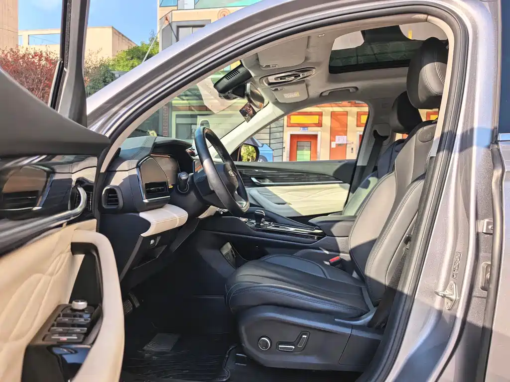 GEELY AUTOMOBILE XINGYUE L